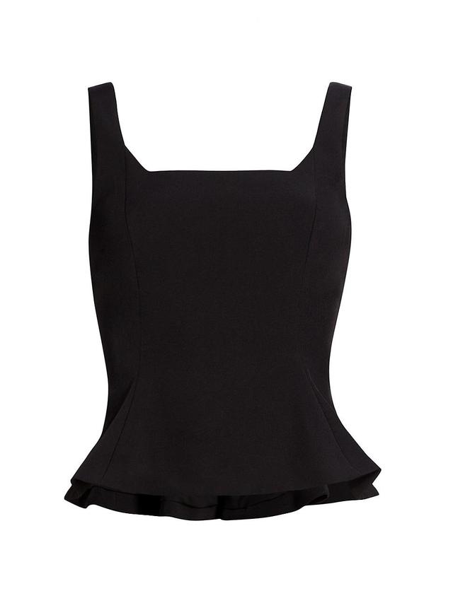 Womens Isabella Peplum Top Product Image