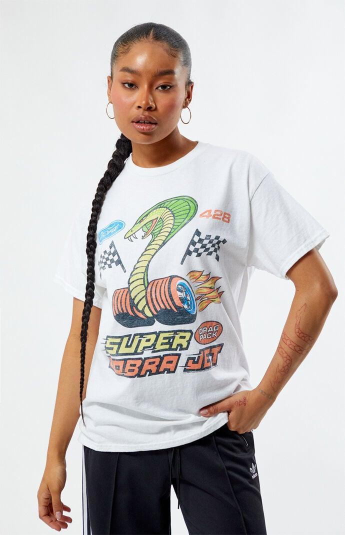 Junk Food Women's Super Cobra Jet T-Shirt Product Image