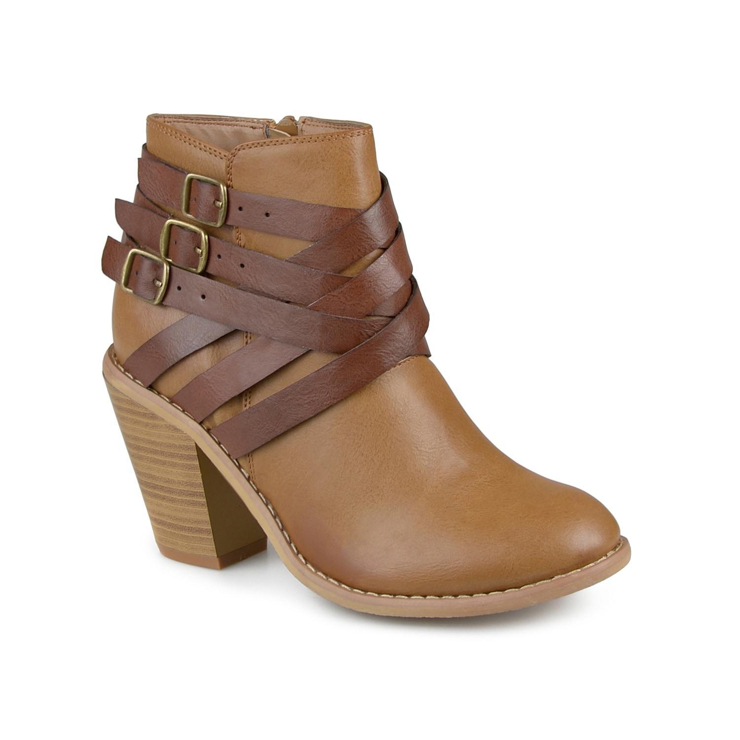 Journee Collection Womens Wide Strap Boot Womens Shoes Product Image