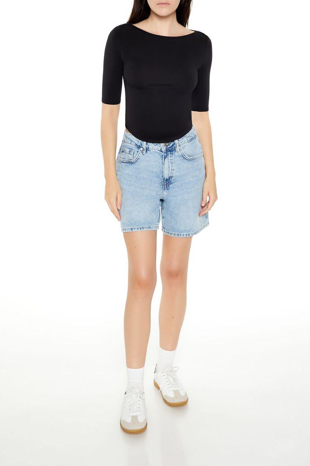 Jersey Curved-Hem Top | Forever 21 Product Image