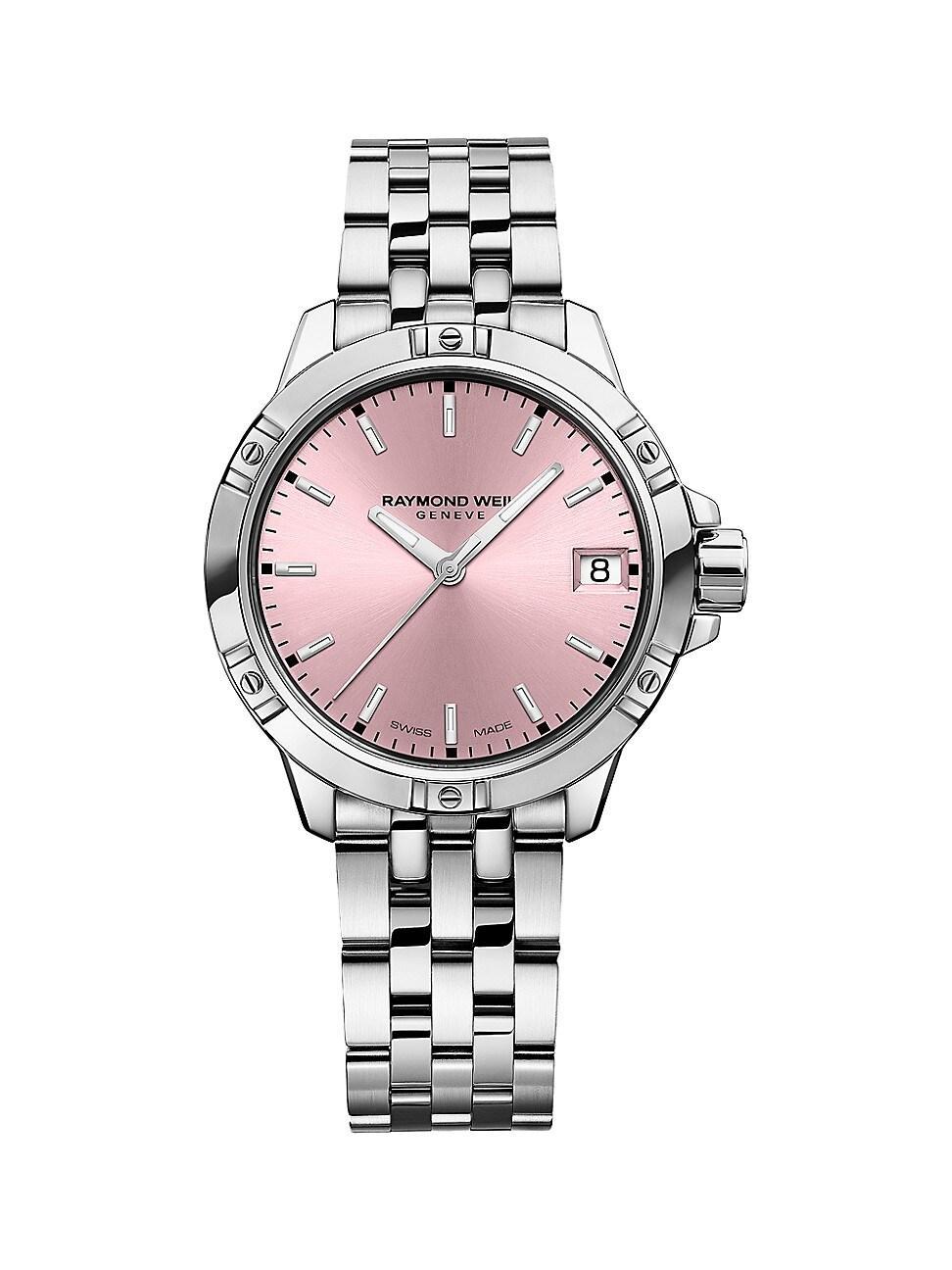 Raymond Weil Womens Swiss Tango Classic Stainless Steel Bracelet Watch 30mm Product Image