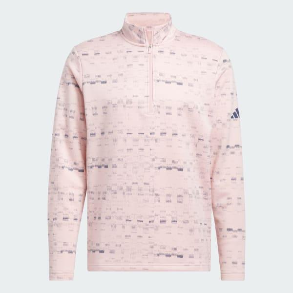 Core Printed Quarter Zip Pullover Product Image