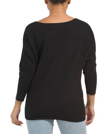 Dolman Sleeve Sweater for Women Product Image