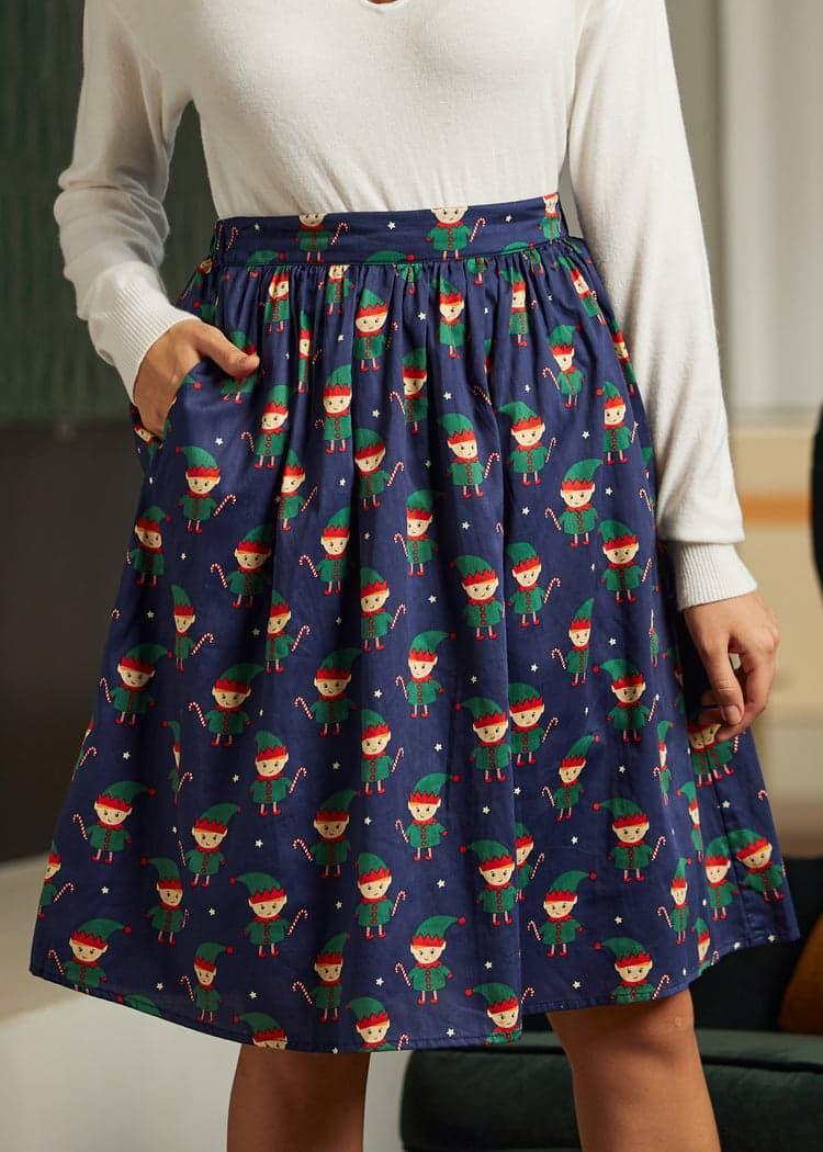 More Than Charming Cotton Skirt Product Image