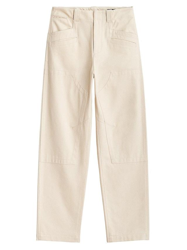 Womens Malia Cotton Twill Cargo Pants Product Image