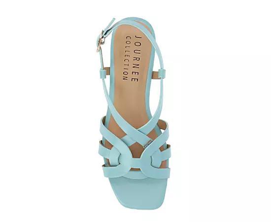 Journee Collection Womens Alorra Sandal Product Image