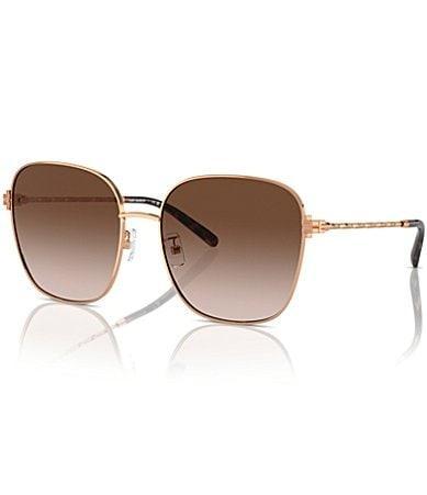 Tory Burch Womens TY6108 57mm Square Sunglasses Product Image