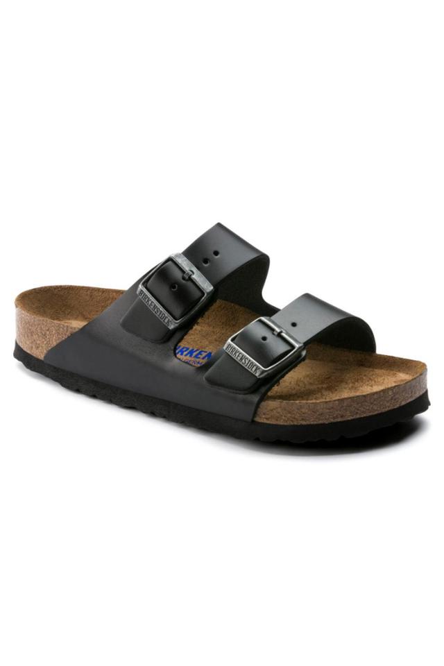 Birkenstock Arizona in Black Almafi Leather Male Product Image