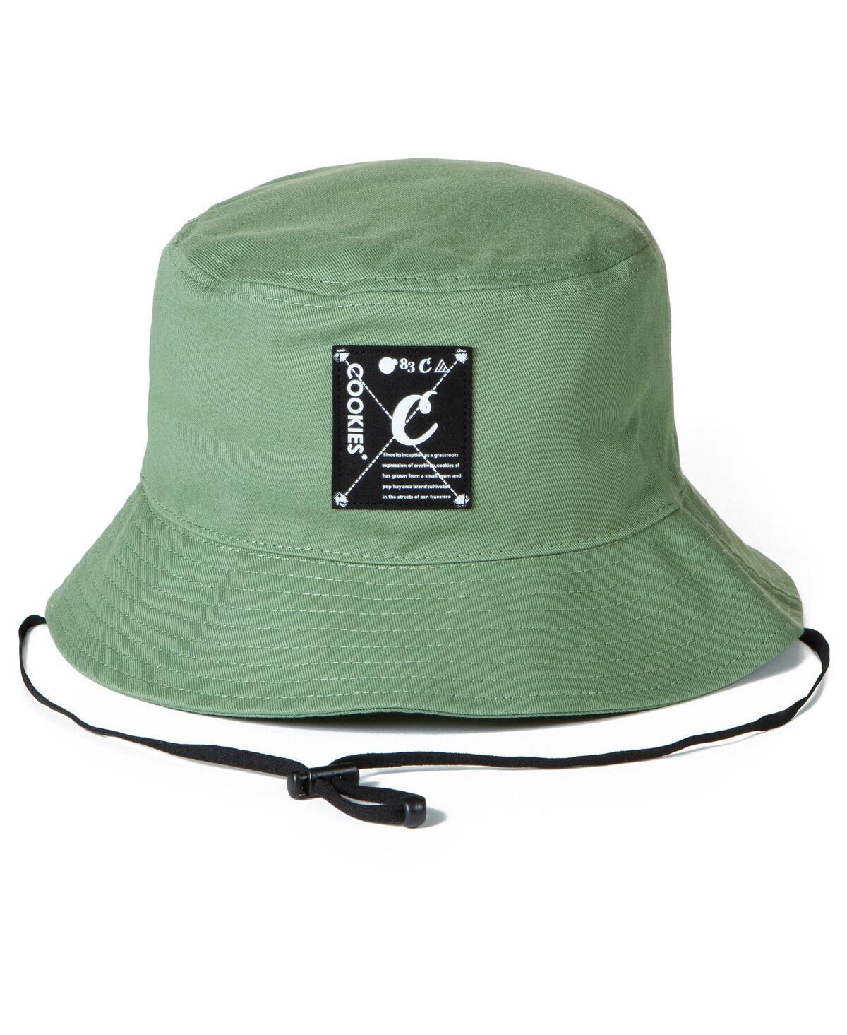 Mens Cookies Clothing Olive Key Largo Bucket Hat Product Image