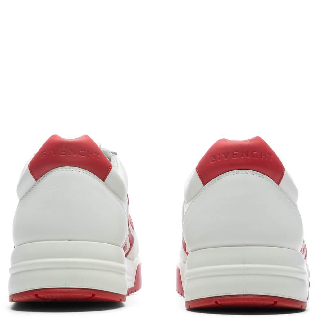 G4 Low Sneakers - White/Red Male Product Image