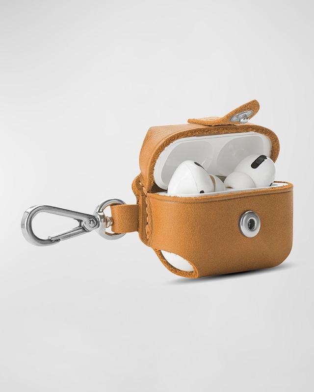 Mens AirPods Pro Leather Case Product Image