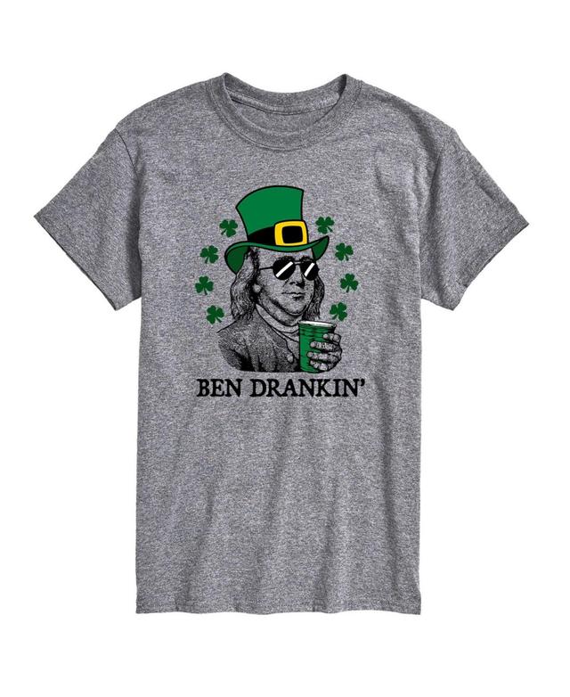 Airwaves Mens St Patricks Day Short Sleeve T-shirts Product Image