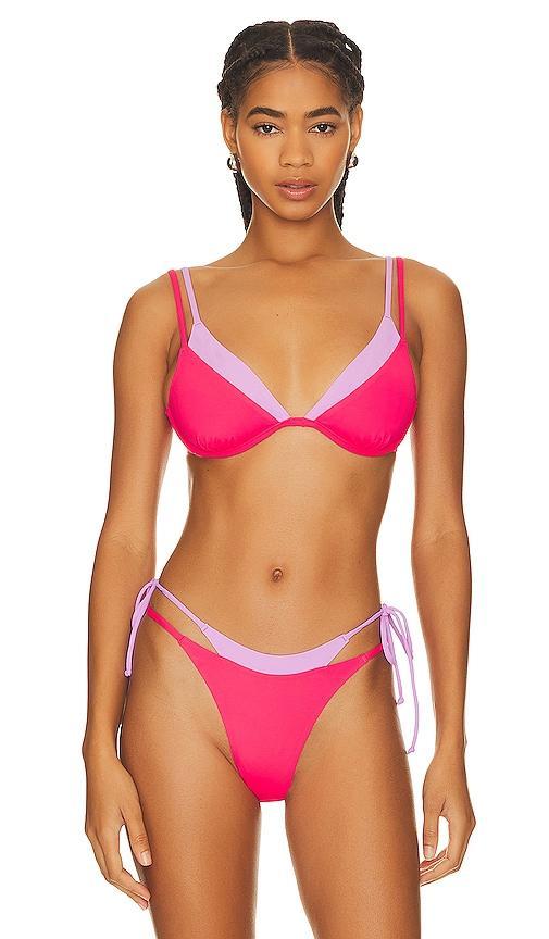 Seam-free Fused Zendaya Bikini Top Product Image