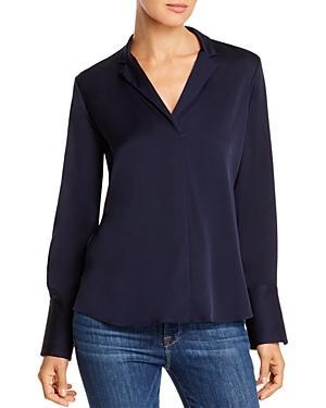 Womens Rebekah Stretch-Silk Blouse Product Image