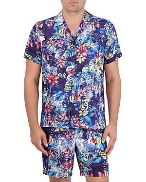 Men's Merrick Printed Camp Shirt Product Image