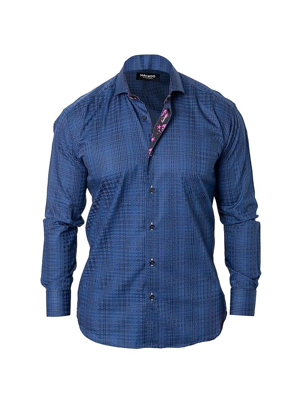 Mens Einstein Repeat Square Shirt Product Image