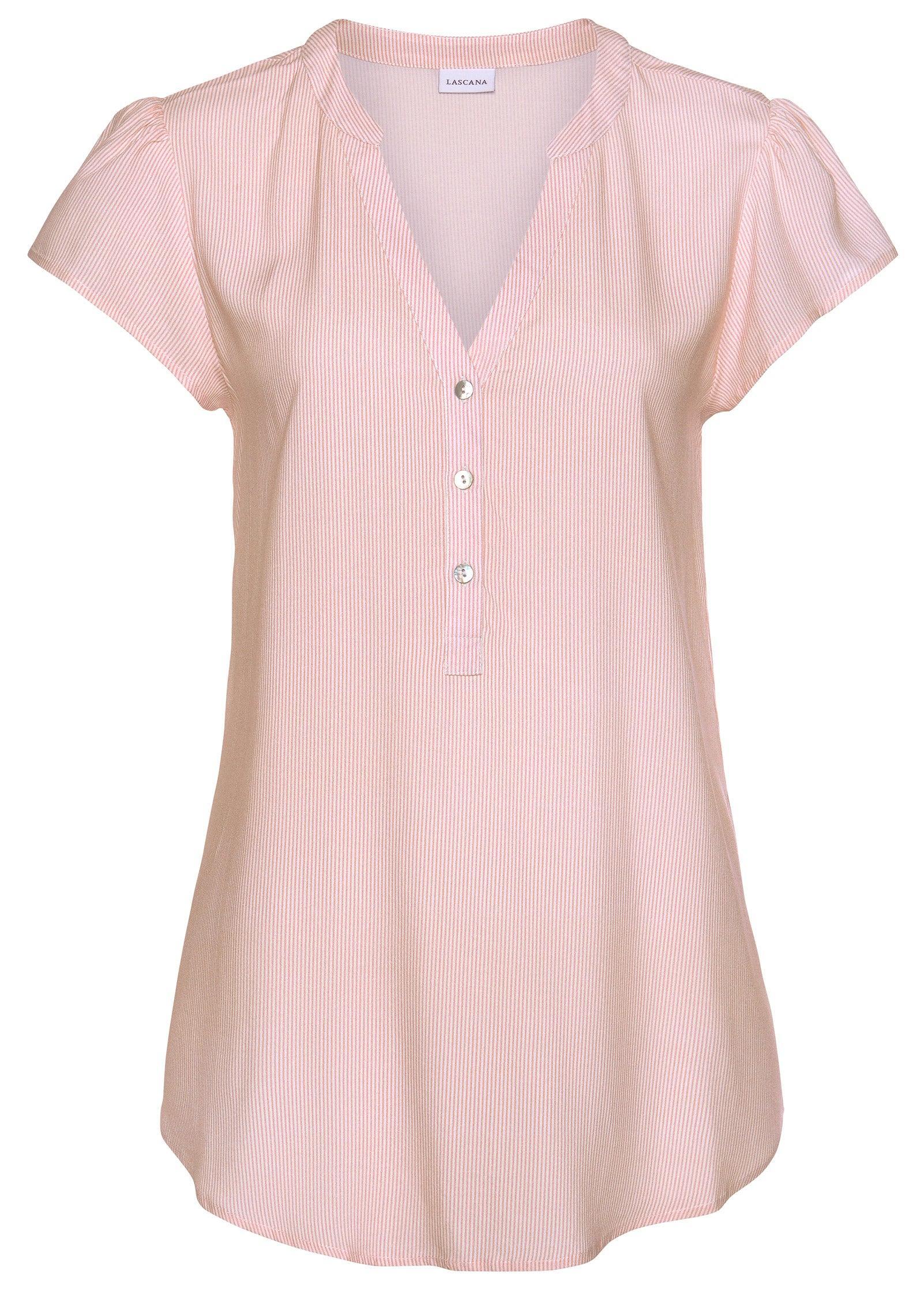 Button-Down Top - Taupe product image