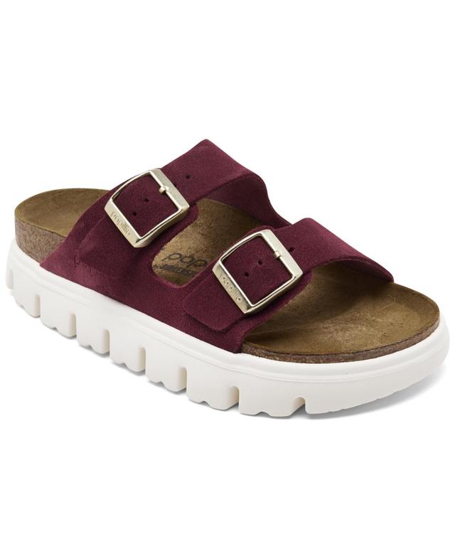 Papillio by Birkenstock Womens Arizona Chunky Suede Platform Sandals Product Image