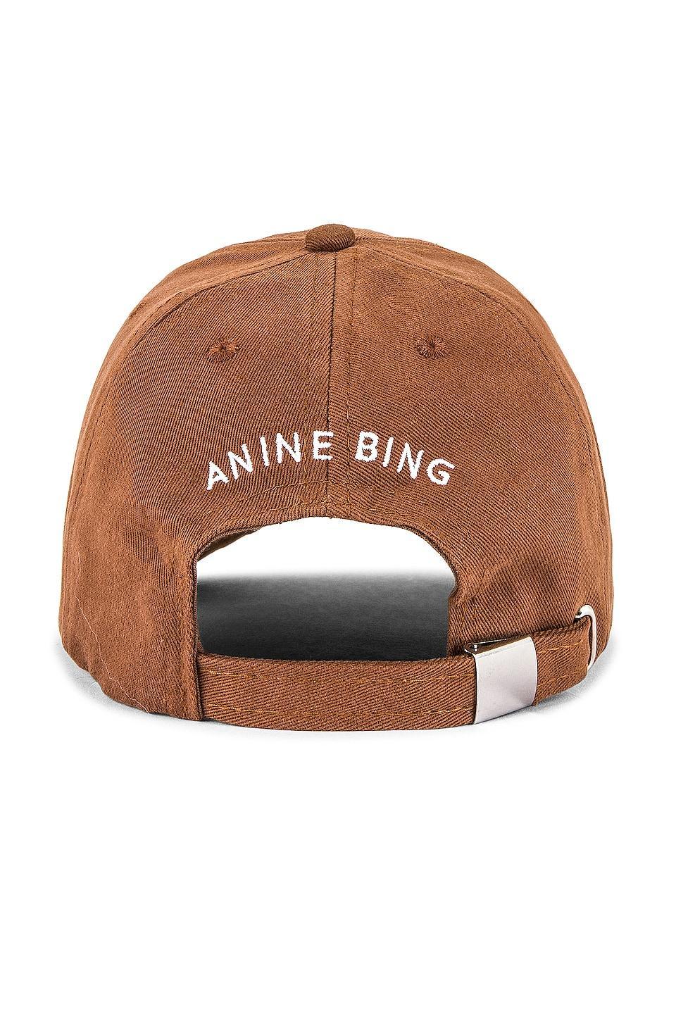 Jeremy Baseball Cap ANINE BING Product Image