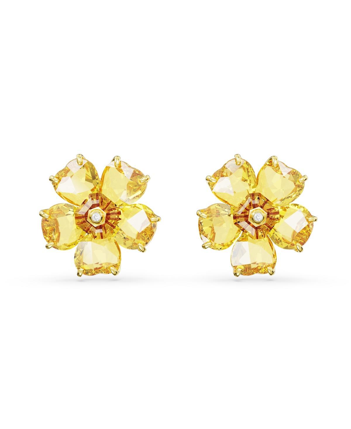 Swarovski Florere Crystal Stud Earrings Product Image