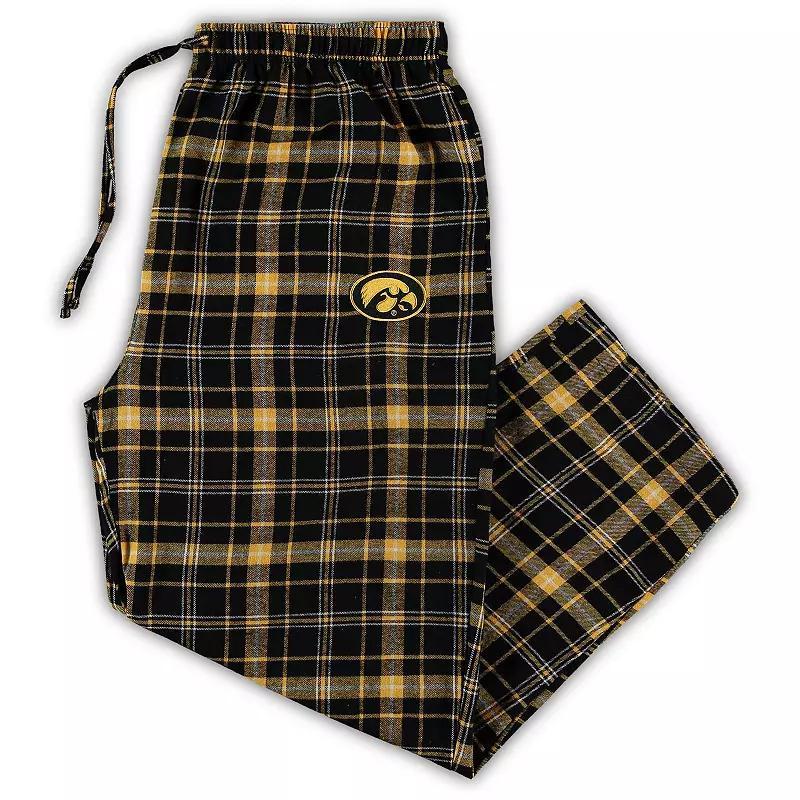 Mens Concepts Sport Iowa Hawkeyes Big & Tall Ultimate Pants Product Image