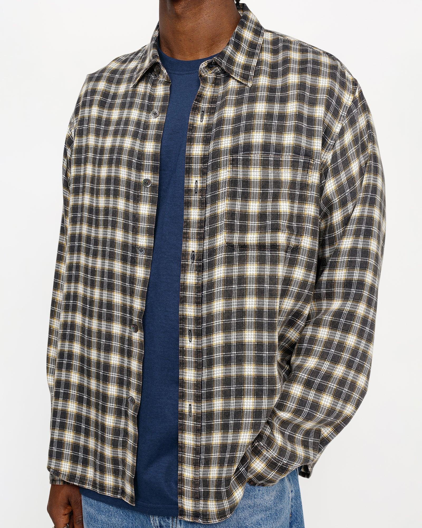 MATTHEW SHIRT PRINTED PLAID Male Product Image