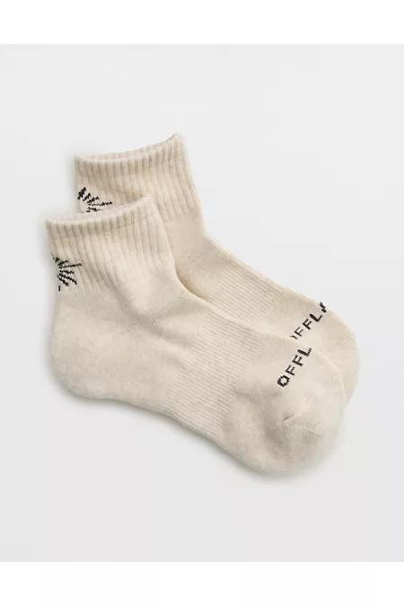 OFFLINE By Aerie Short Crew Socks Womens Product Image