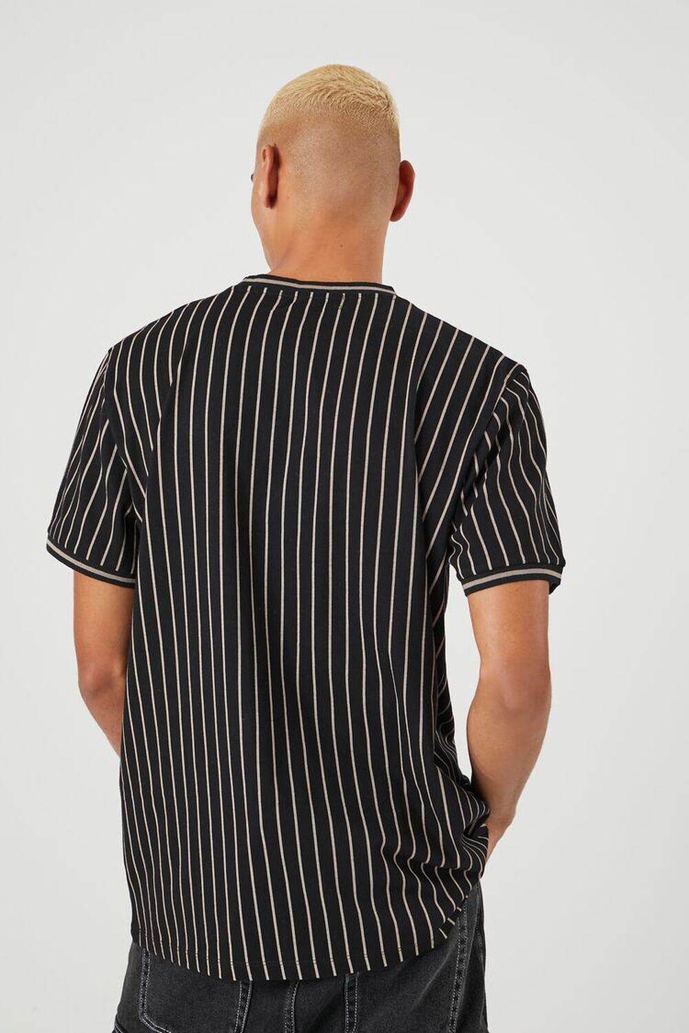 Striped Crew-Neck Tee | Forever 21 Product Image