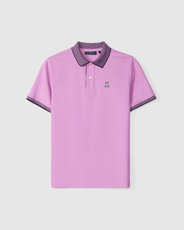 Psycho Bunny Mens Southport Pique Polo Shirt Product Image