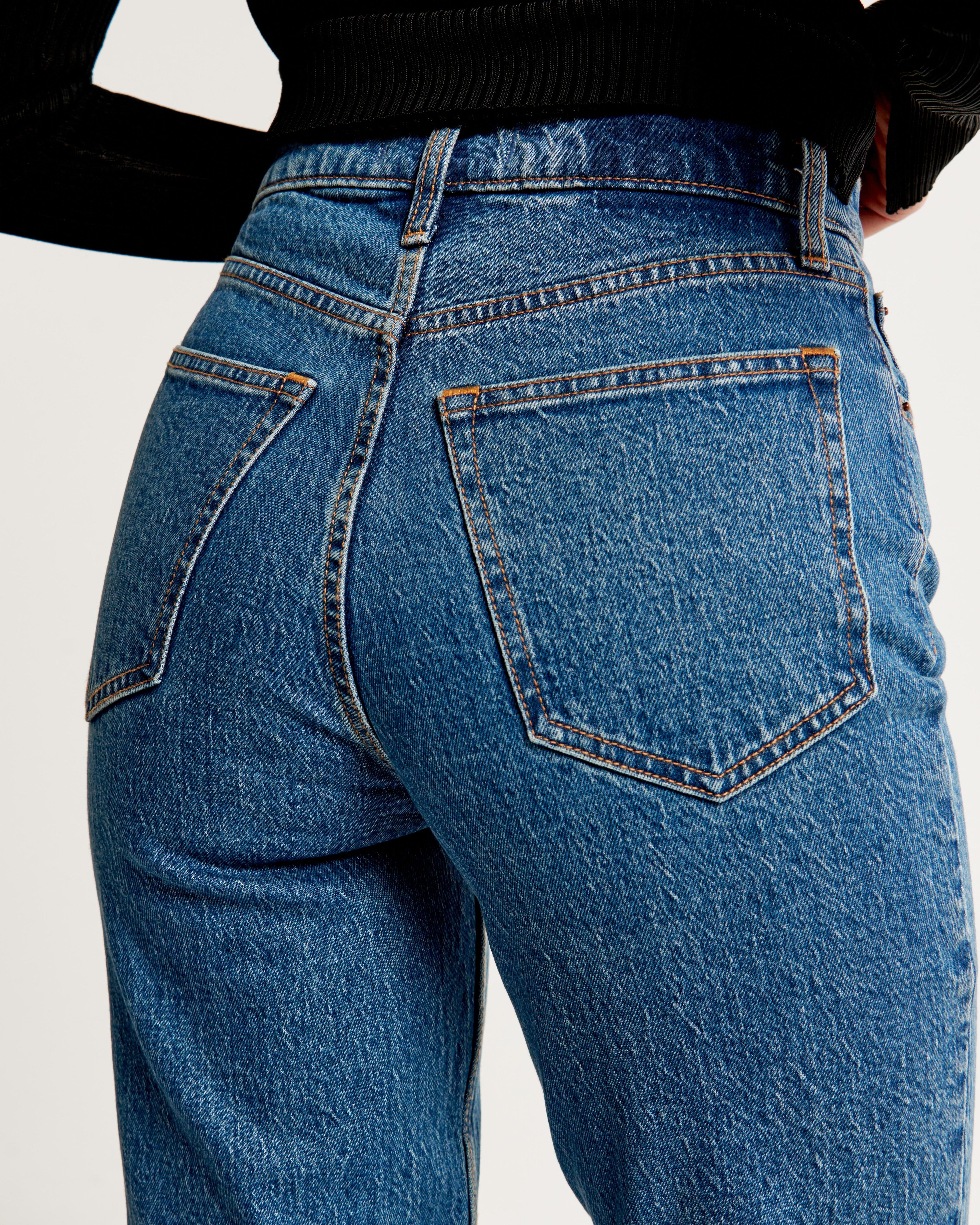 Ultra High Rise 90s Straight Jean Product Image