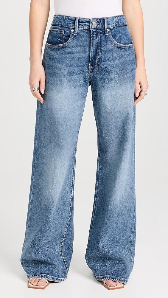 Good American Good Ease Jeans | Shopbop Product Image