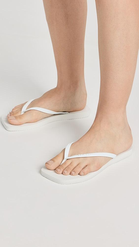 Havaianas Slim Square Flip Flops | Shopbop Product Image