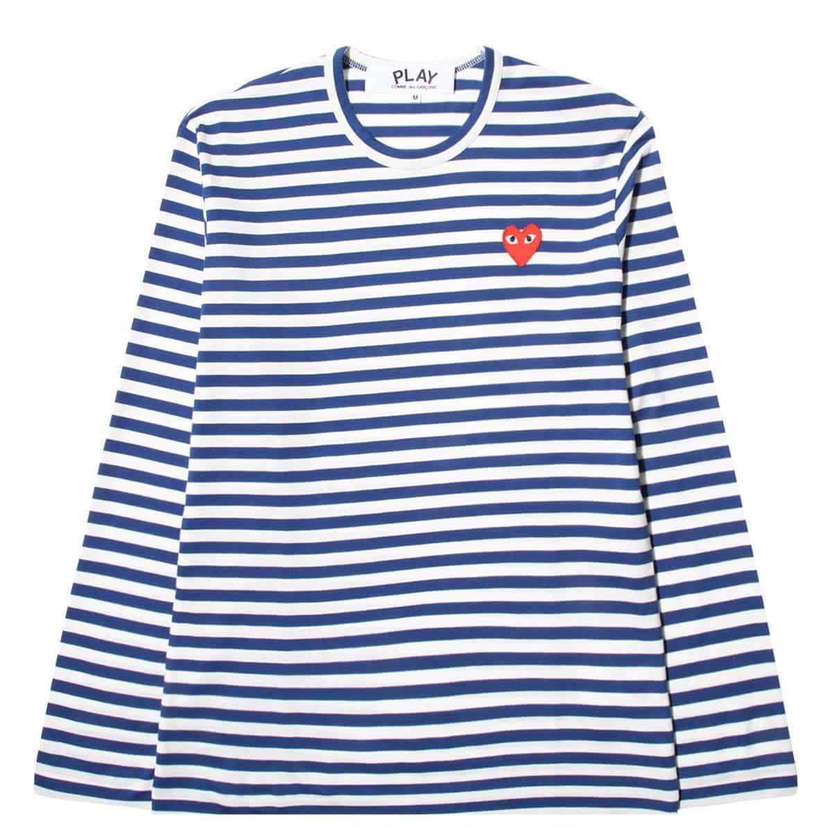 PLAY STRIPED T-SHIRT Male Product Image