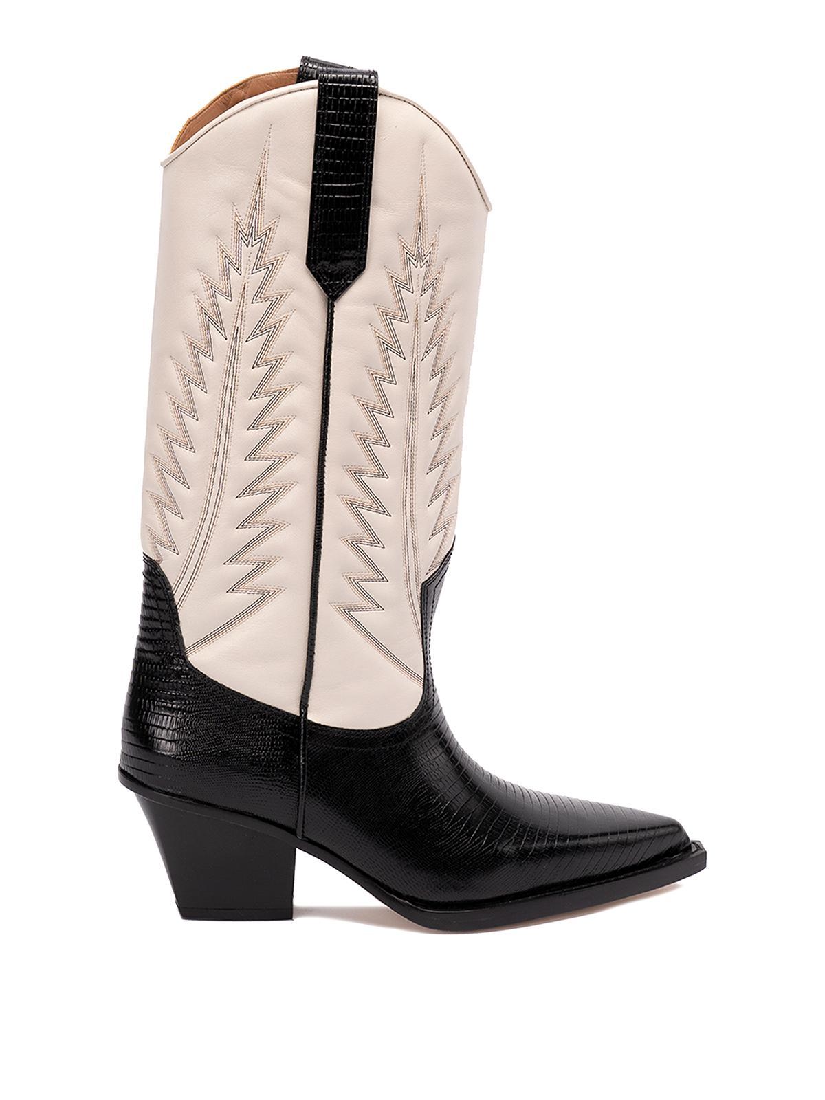 PARIS TEXAS Rosario Boots In Multicolour Product Image