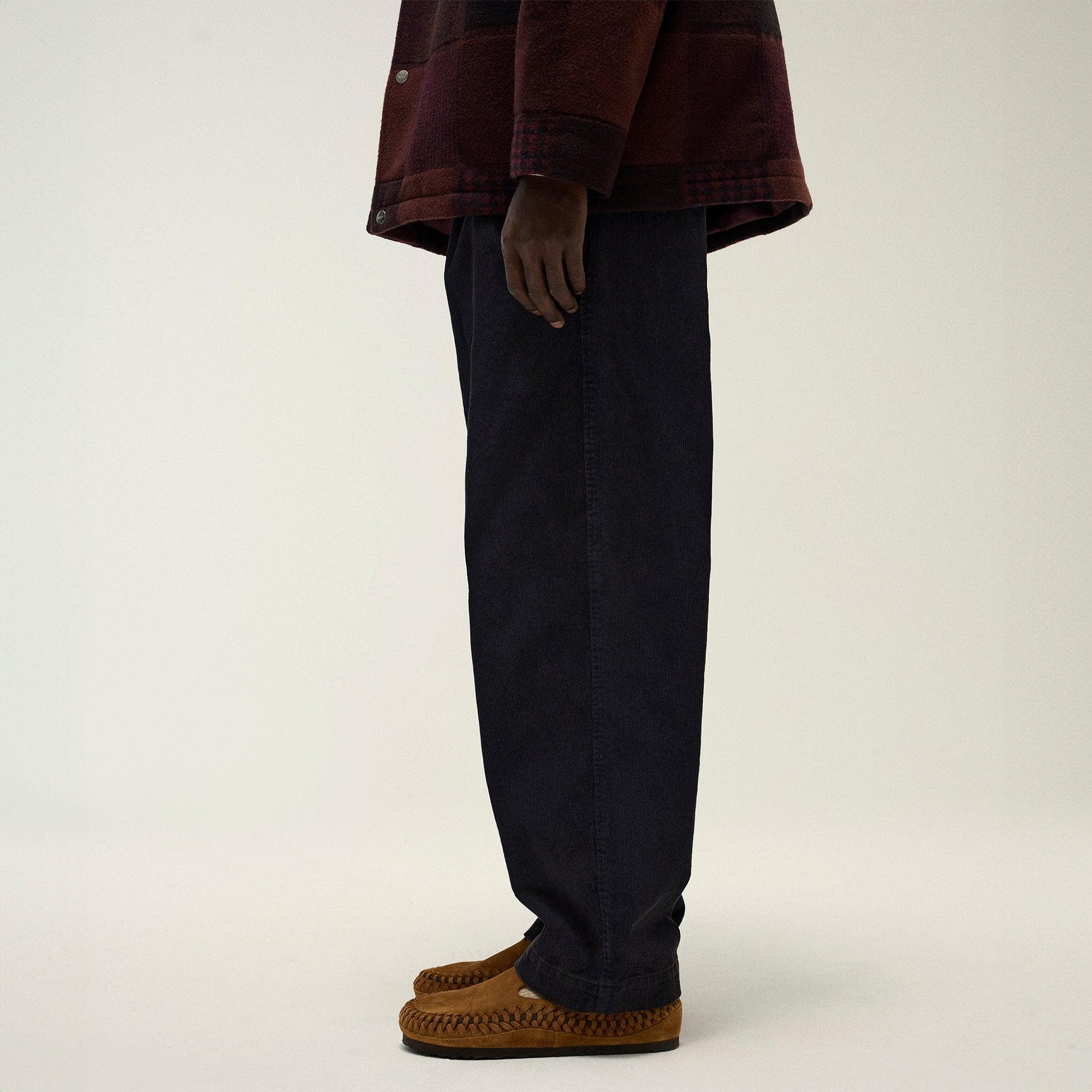 Kith Washed Corduroy Montrose Pant - Ink Male Product Image