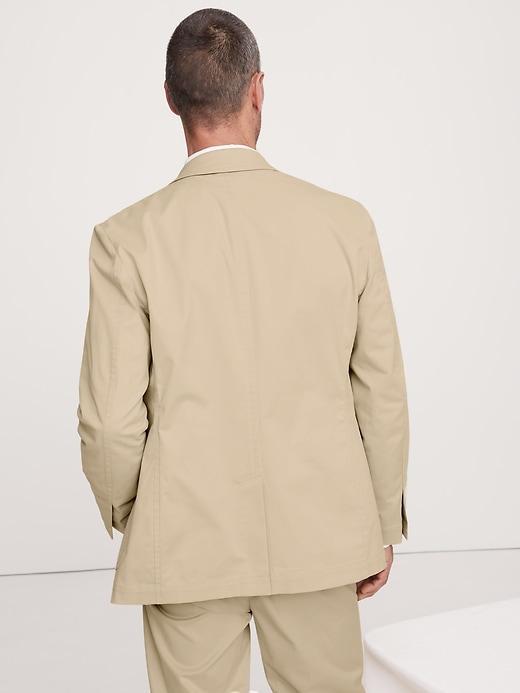 Italian Stretch-Chino Blazer Product Image