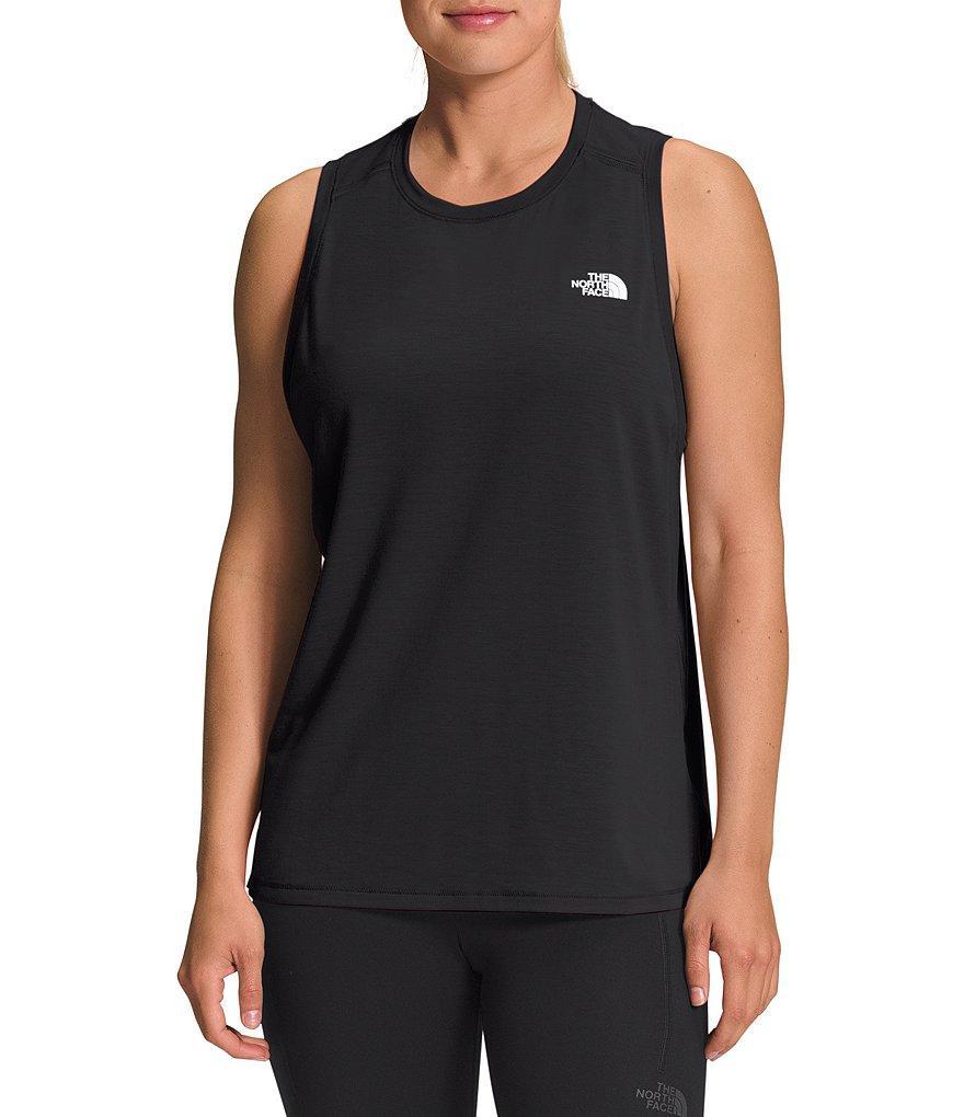 The North Face Wander FlashDry™ Slit Back Sleeveless Tank Product Image