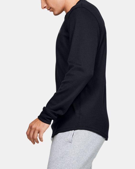 Men's UA Waffle Henley Product Image