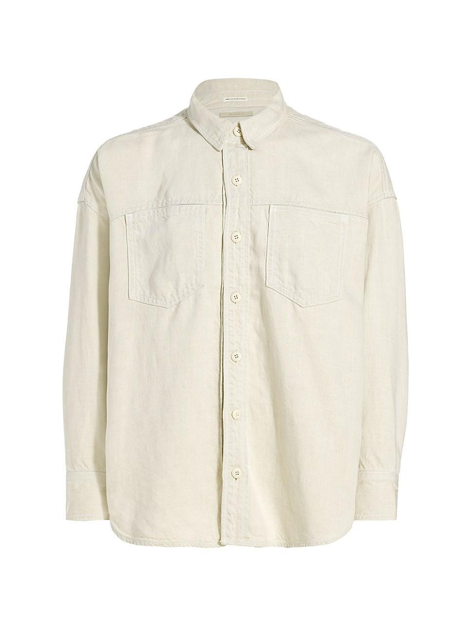 Womens The Piece Of Work Button-Up Shirt product image