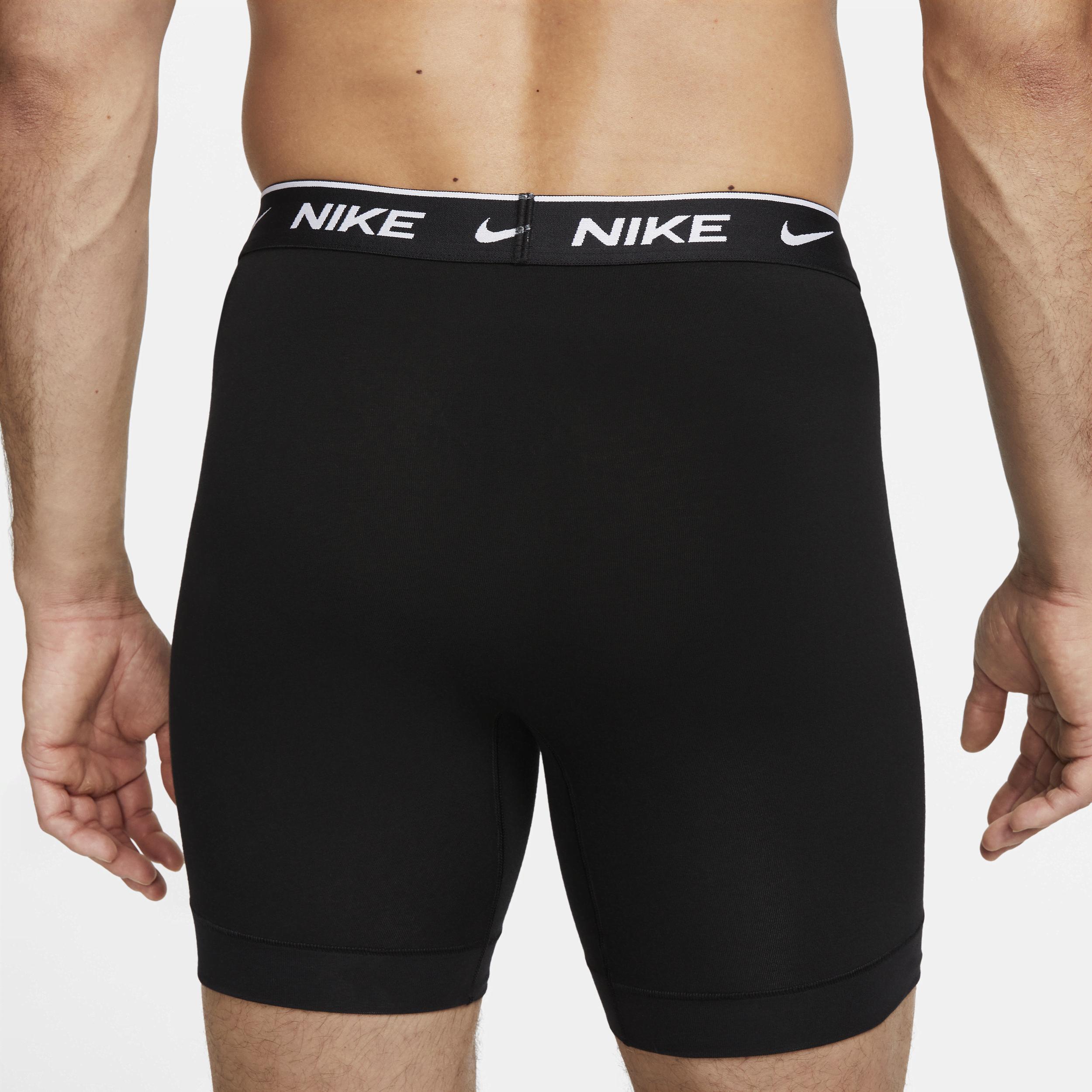 Nike Dri-FIT Essential 3-Pack Stretch Cotton Boxer Briefs Product Image