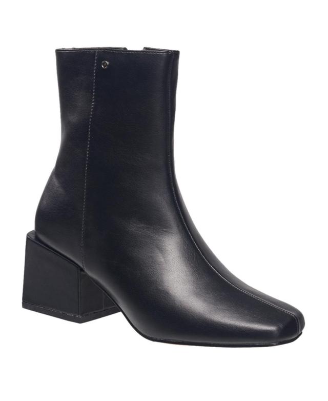 French Connection Womens Toni Block Heel Booties Product Image