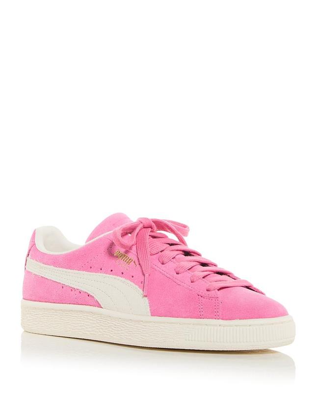 Puma Womens Neon Low Top Sneakers Product Image