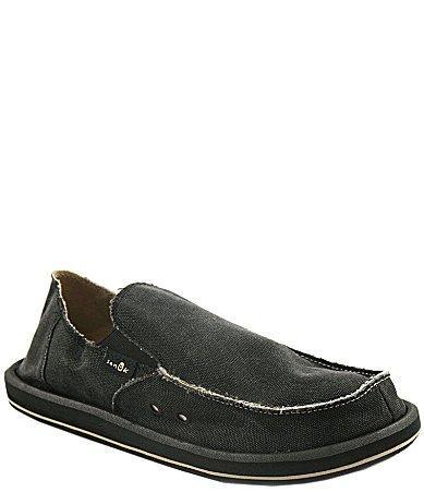 Sanuk Mens Vagabond Shoe Product Image