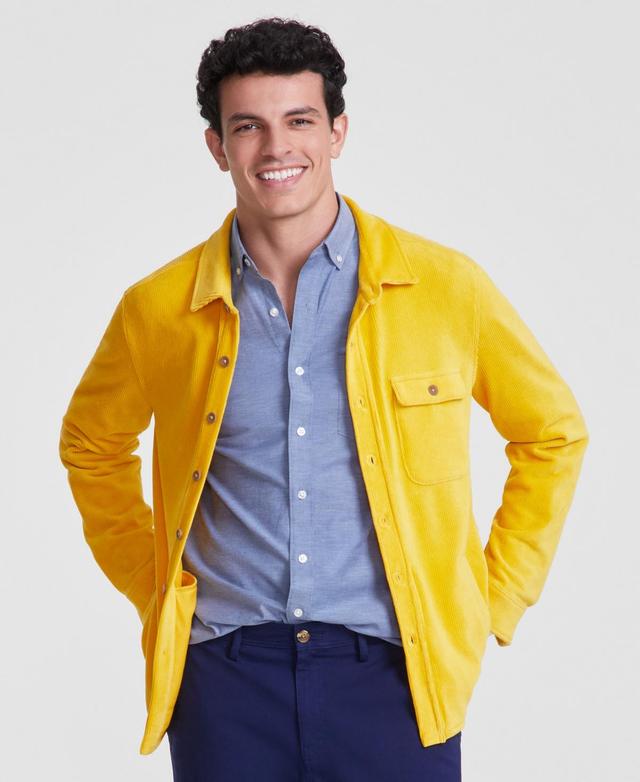 Club Room Mens Knit Cord Shirt Jacket, Created for Macys Product Image