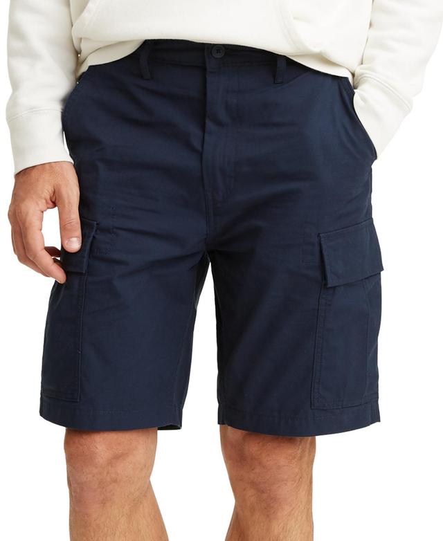 Levis Big  Tall Twill Carrier 9 12 Inseam Cargo Shorts Product Image