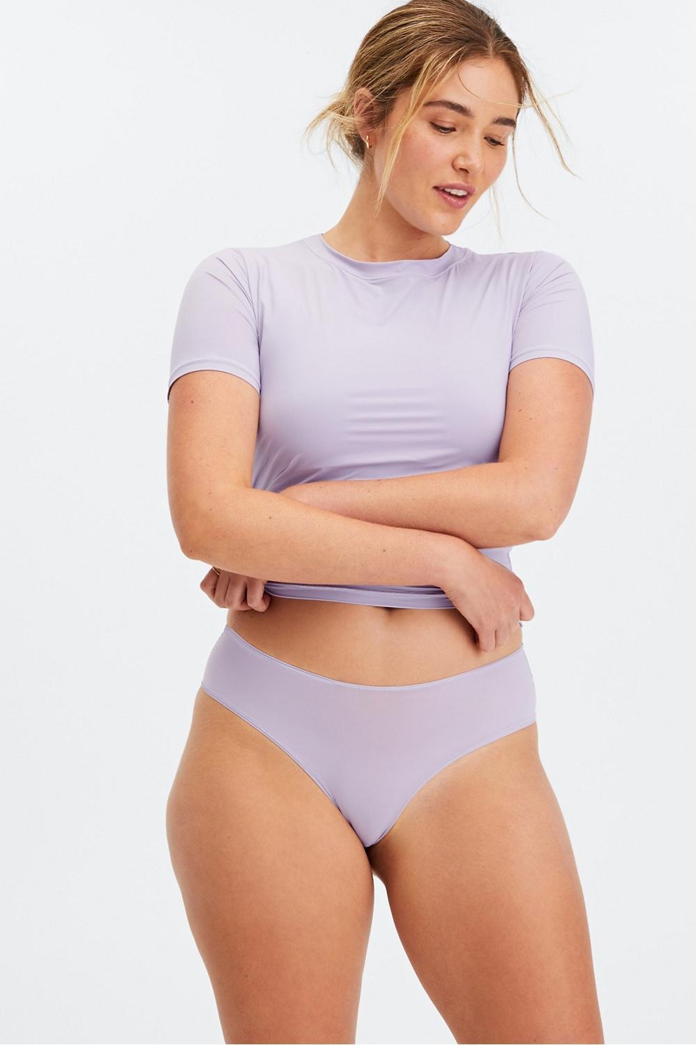 Fabletics Fine Touch Classic Brief Womens Shade plus Size 4X Product Image