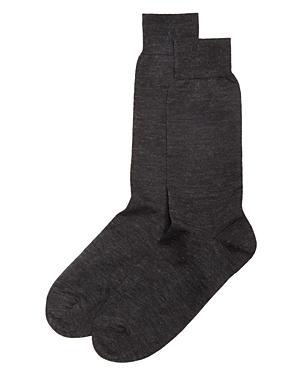 The Mens Store at Bloomingdales Wool Blend Dress Socks - 100% Exclusive Product Image