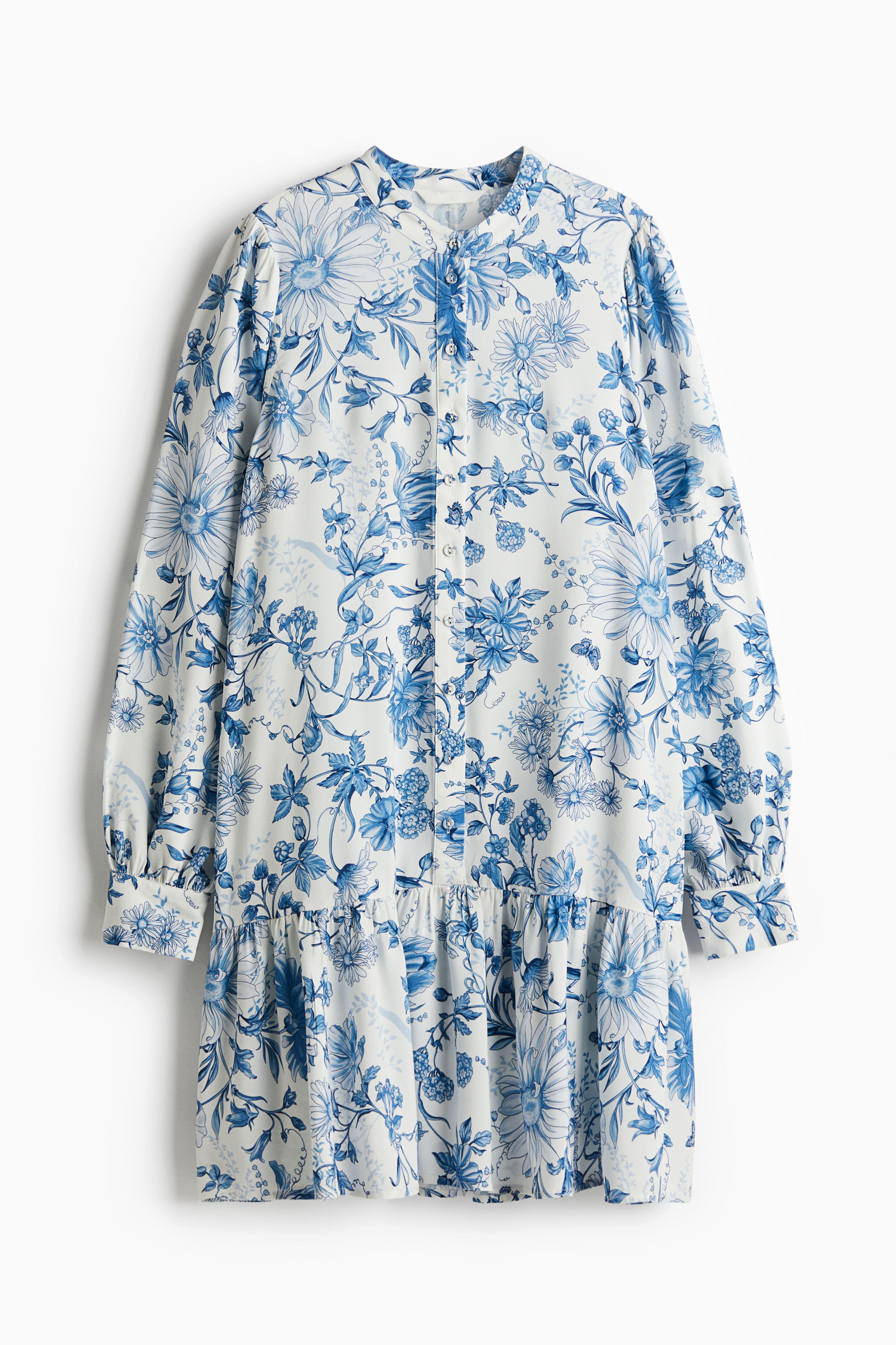 Patterned Viscose Dress Product Image