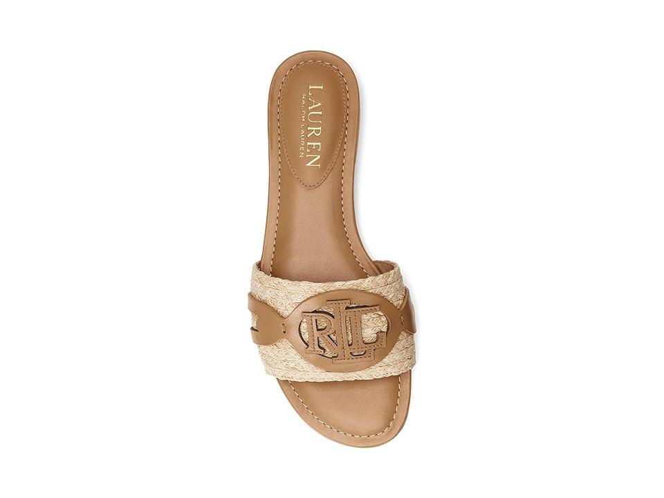 Lauren Ralph Lauren Womens Alegra Slide Sandals Product Image