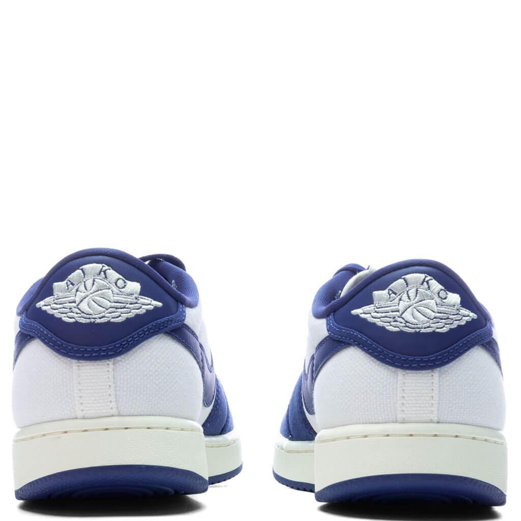 Air Jordan KO 1 Low - White/Dark Royal Blue/Sail Male Product Image